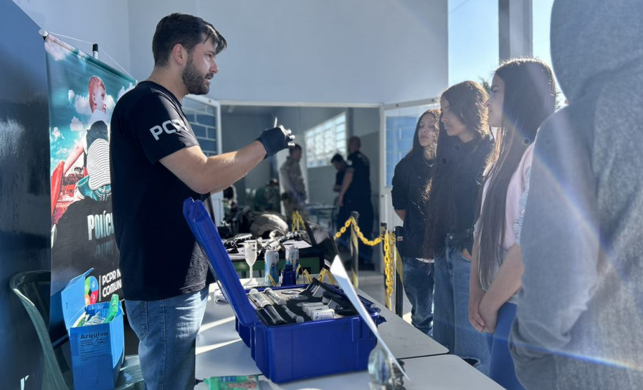 PCPR na Comunidade oferece serviços de polícia judiciária para a população de Tijucas do Sul