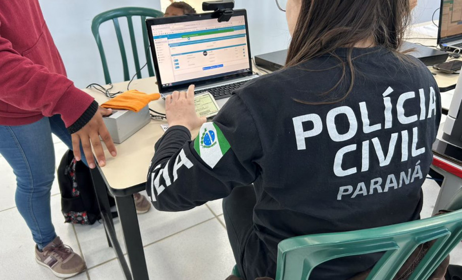 PCPR na Comunidade oferece serviços de polícia judiciária para a população de Tijucas do Sul