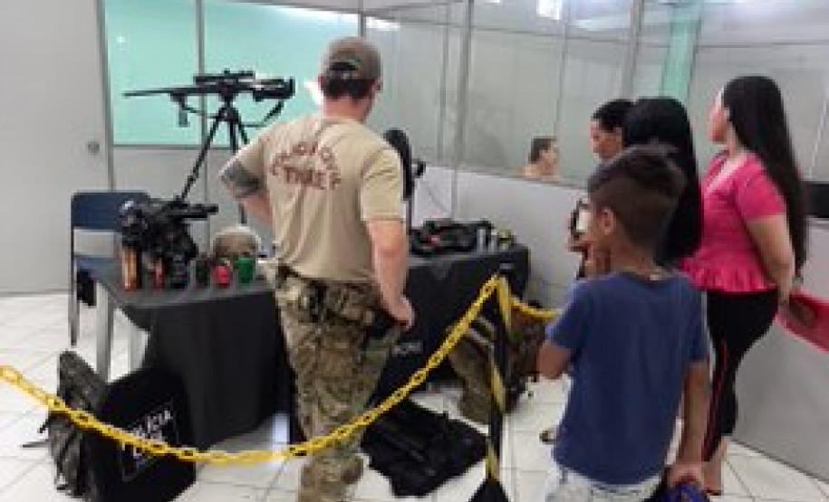 PCPR na Comunidade atende mais de 500 pessoas em praça no Boqueirão