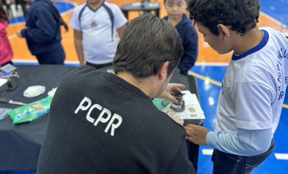 PCPR na Comunidade oferece serviços de polícia judiciária para a população de Imbituva