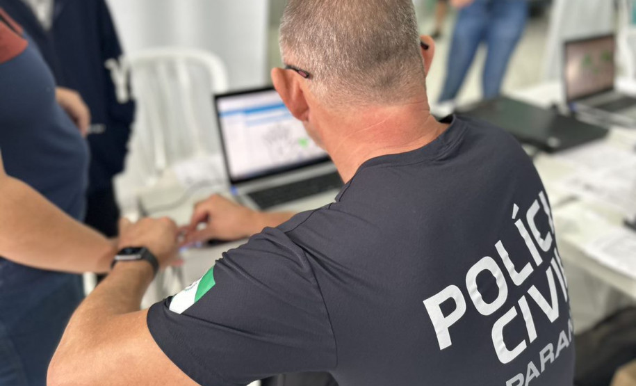 PCPR na Comunidade oferece serviços de polícia judiciária para a população de Imbituva