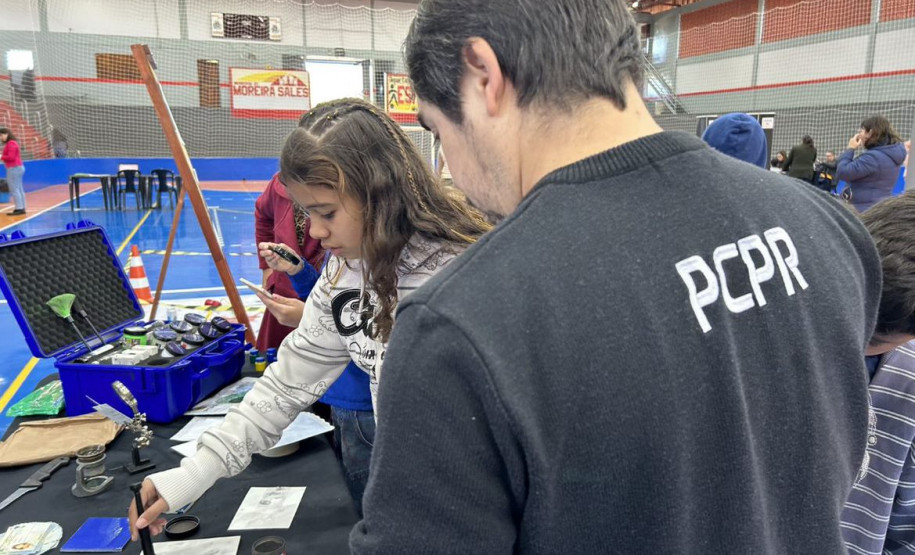 PCPR na Comunidade oferece serviços de polícia judiciária para a população de Salto do Lontra