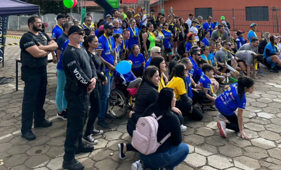 PCPR na Comunidade participa de corrida promovida pela APAE em Ibaiti