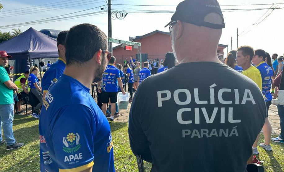 PCPR na Comunidade participa de corrida promovida pela APAE em Ibaiti