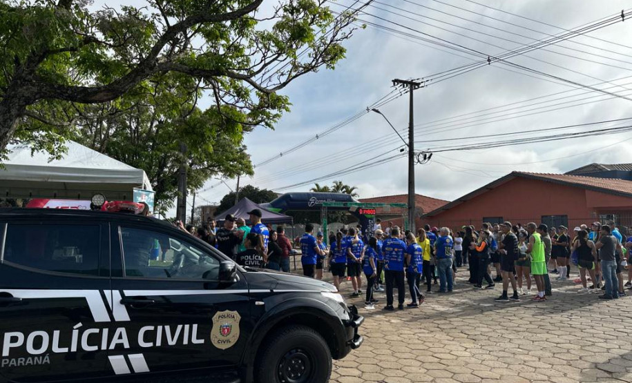 PCPR na Comunidade participa de corrida promovida pela APAE em Ibaiti