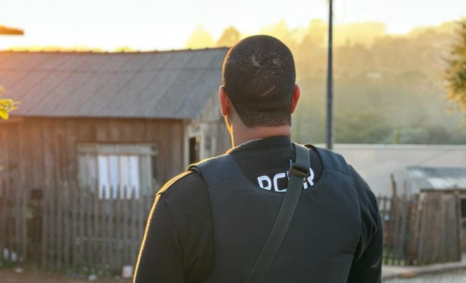 PCPR prende foragido por estuprar sobrinhas mais de 100 vezes em Jaguariaíva