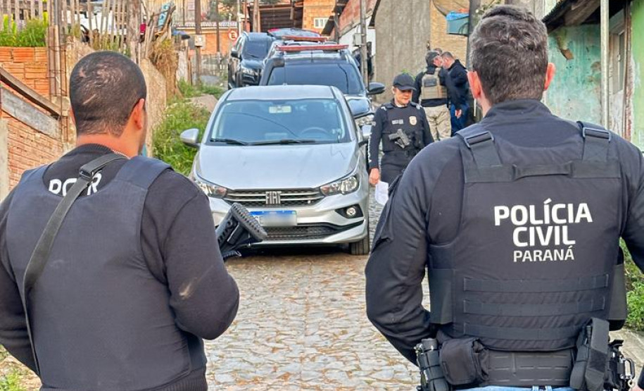 PCPR prende foragido por estuprar sobrinhas mais de 100 vezes em Jaguariaíva