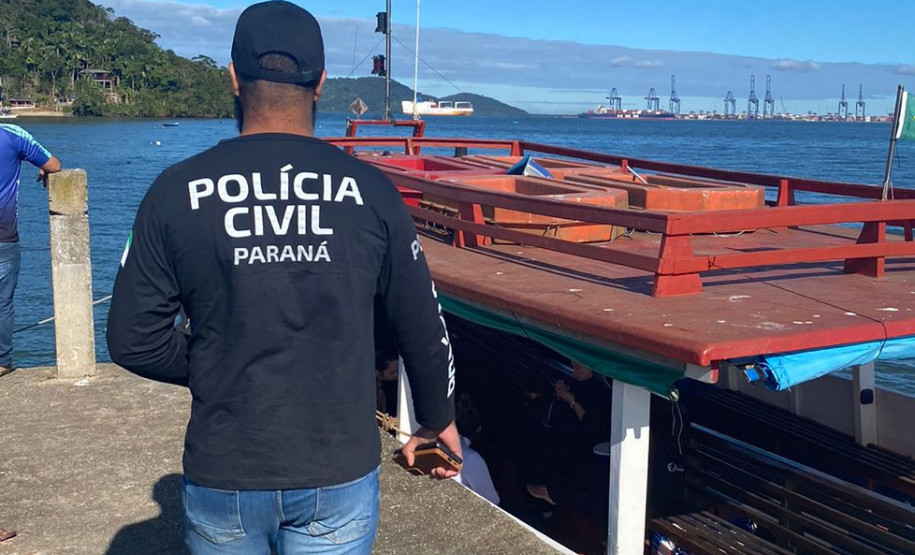 PCPR participa de ação social em Paranaguá