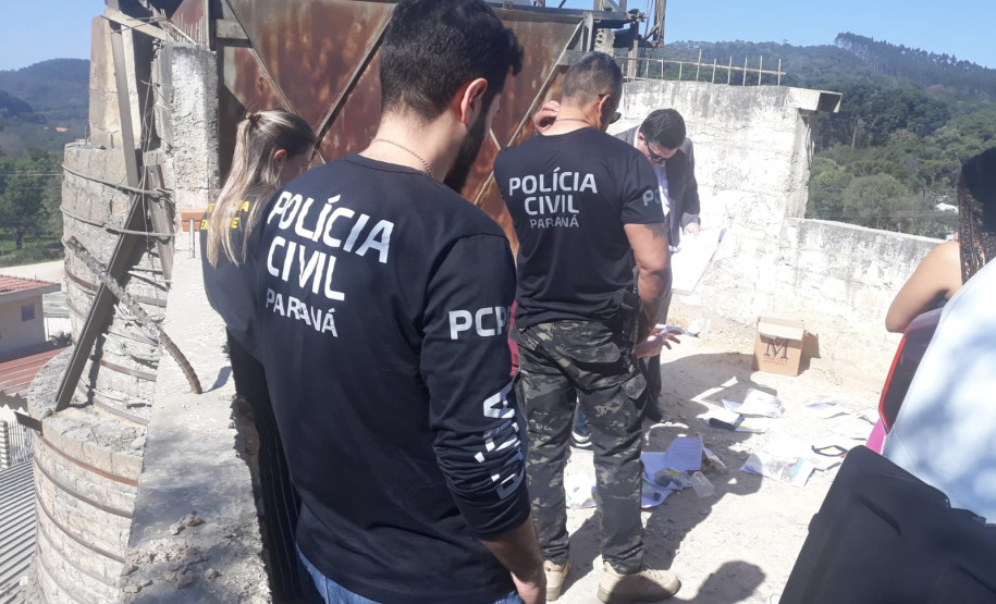 PCPR incinera 43 quilos de drogas apreendidas em Colombo