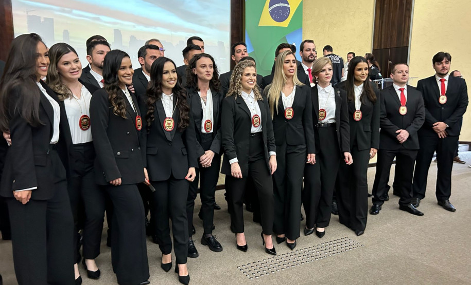 225 novos policiais reforçam o efetivo da PCPR