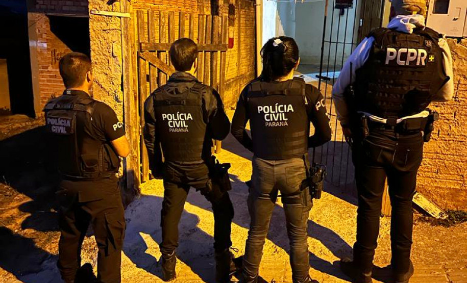 PCPR prende foragido por estuprar sobrinhas mais de 100 vezes em Jaguariaíva Editar todas as imagens