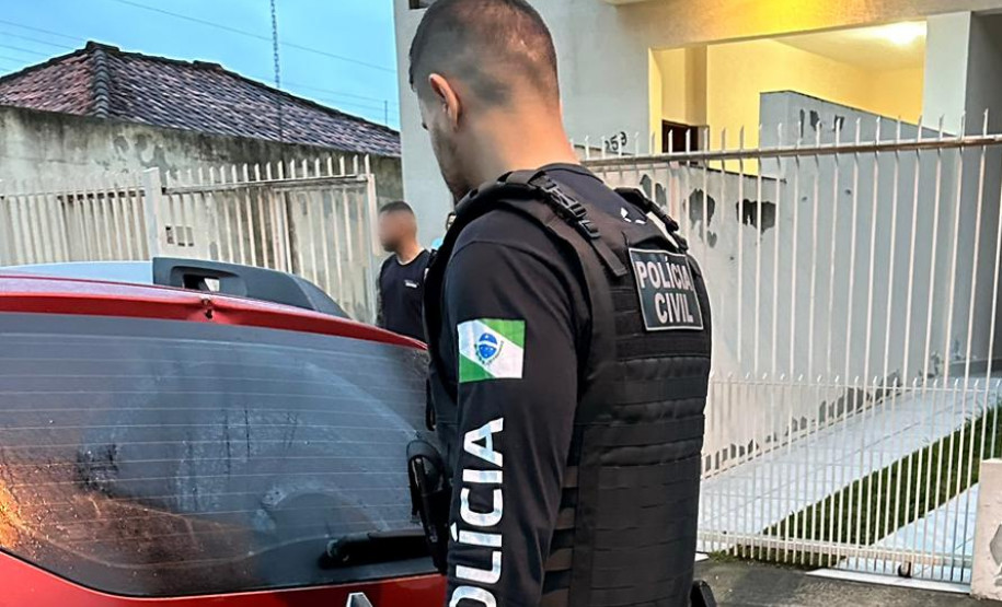 PCPR prende homem por furtos de equipamentos de telefonia no Paraná e em Santa Catarina