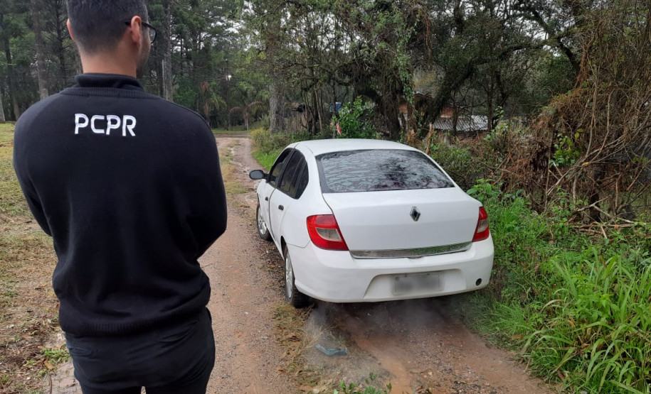 PCPR recupera veículo furtado em Araucária