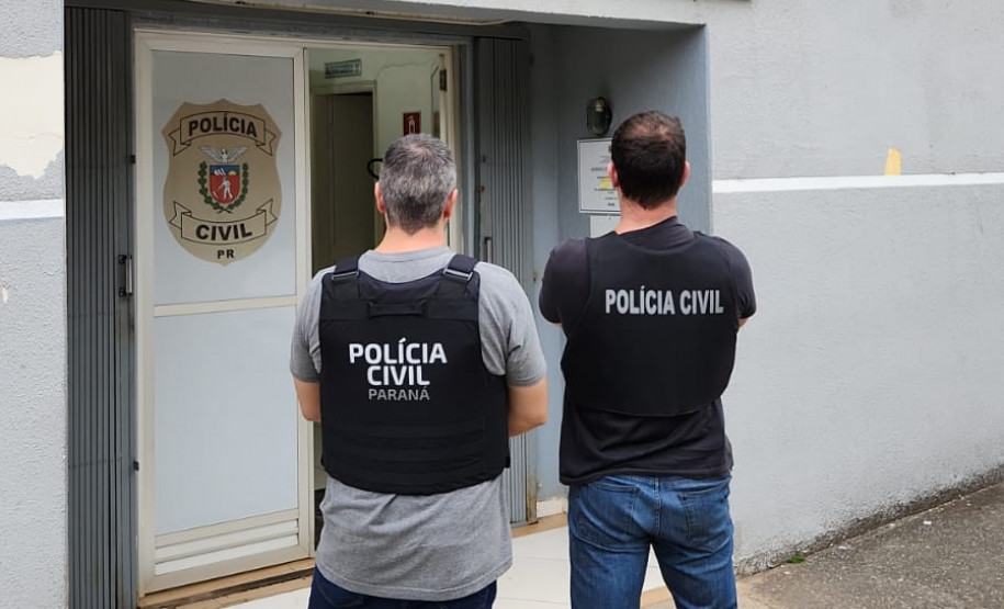 PCPR prende em flagrante suspeito de receptação de mais de 16 toneladas de ferro