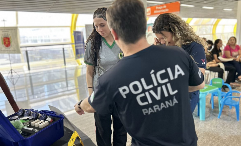 PCPR na Comunidade leva serviços de polícia judiciária para mais de 1,6 mil pessoas em Maringá