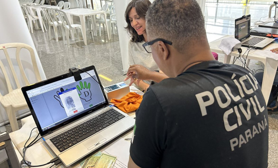 PCPR na Comunidade leva serviços de polícia judiciária para mais de 1,6 mil pessoas em Maringá