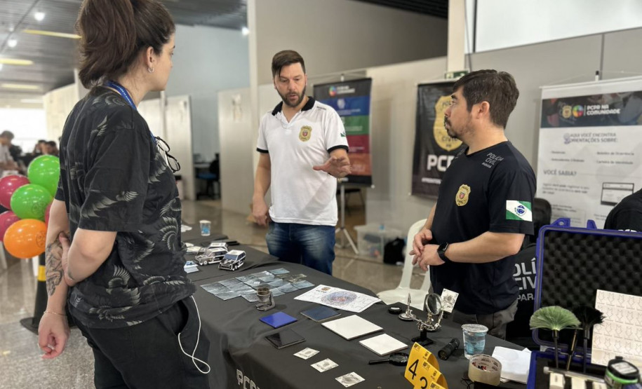 PCPR na Comunidade leva serviços de polícia judiciária para mais de 1,6 mil pessoas em Maringá