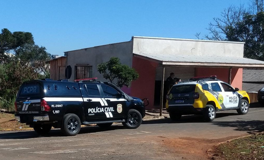 PCPR prende suspeito de dupla tentativa de homicídio em Ortigueira