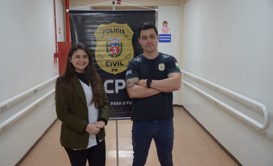 Palestra para surdos