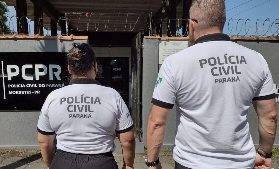 PCPR prende homem em flagrante por furto de fios em Morretes