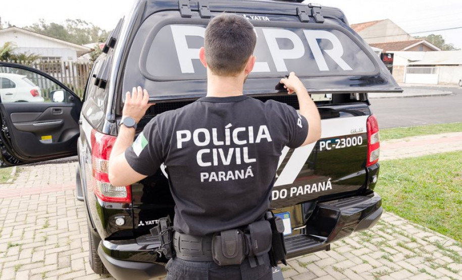 PCPR prende homem em flagrante por estupro de vulnerável contra a filha em Castro