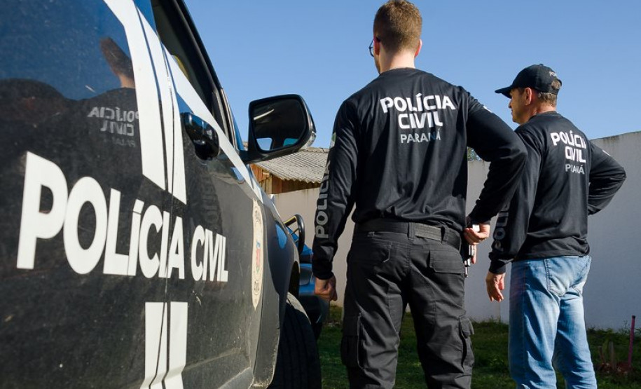 PCPR prende dois homens por descumprimento de medida protetiva em Guarapuava