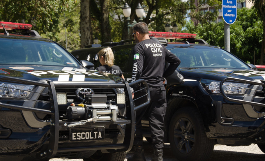 PCPR incinera 400 quilos de drogas em São José dos Pinhais