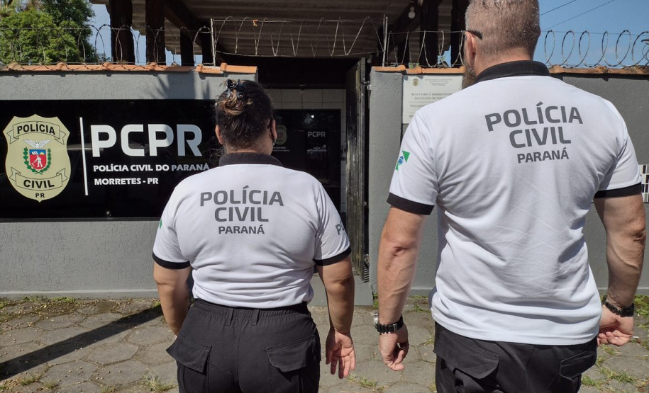 PCPR prende homem por furto de bicicleta duas horas após o crime em Morretes