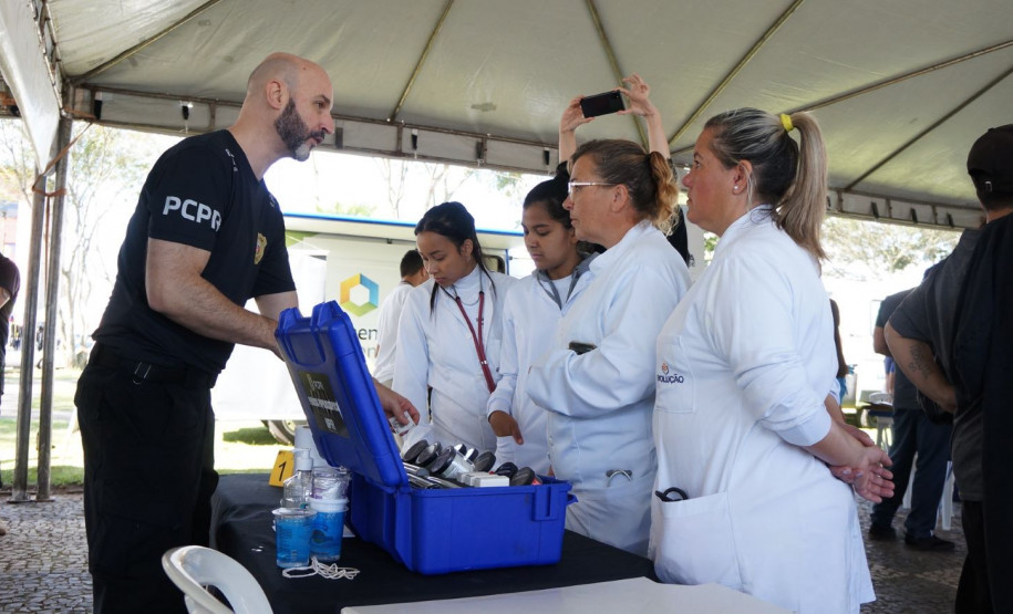 PCPR na Comunidade oferece serviços de polícia judiciária para a população de Jaguariaíva