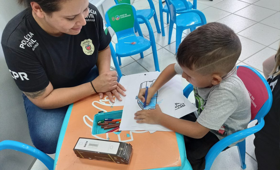 PCPR na Comunidade oferece serviços de polícia judiciária para a população de Matinhos
