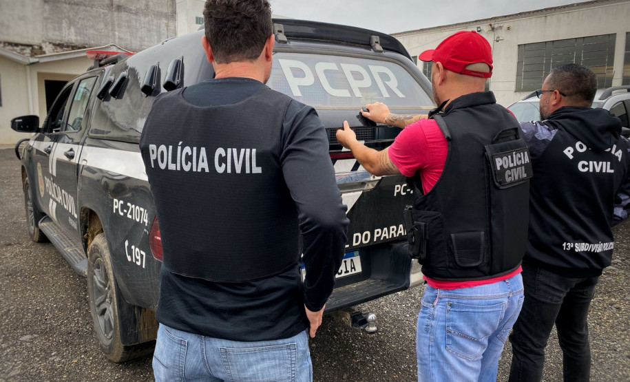 PCPR prende foragido da justiça em Porto Amazonas