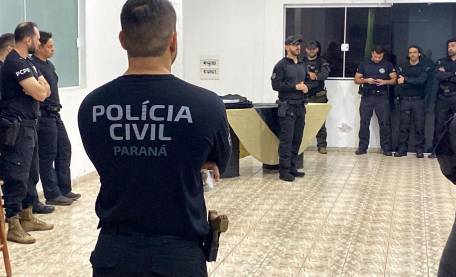 PCPR prende nove pessoas em operação contra o tráfico de drogas