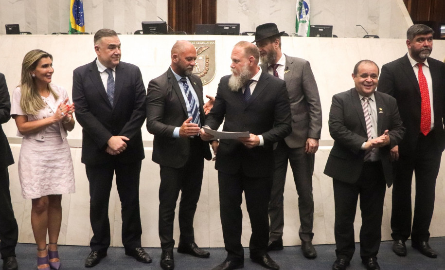 PCPR recebe homenagem aos 170 anos em solenidade na Assembleia Legislativa do Paraná