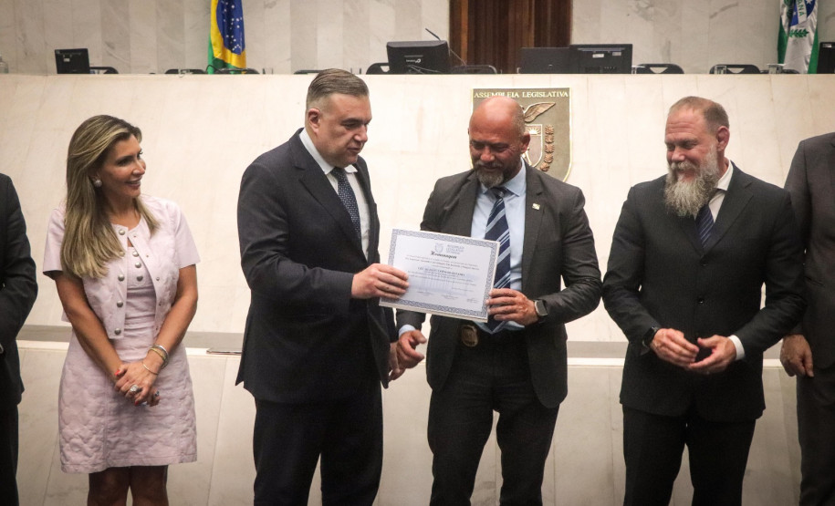 PCPR recebe homenagem aos 170 anos em solenidade na Assembleia Legislativa do Paraná