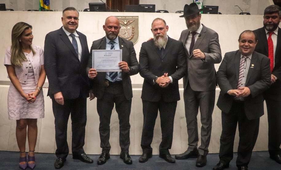 PCPR recebe homenagem aos 170 anos em solenidade na Assembleia Legislativa do Paraná