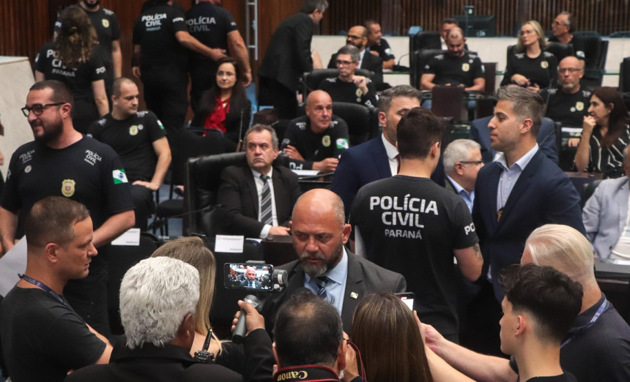 PCPR recebe homenagem aos 170 anos em solenidade na Assembleia Legislativa do Paraná