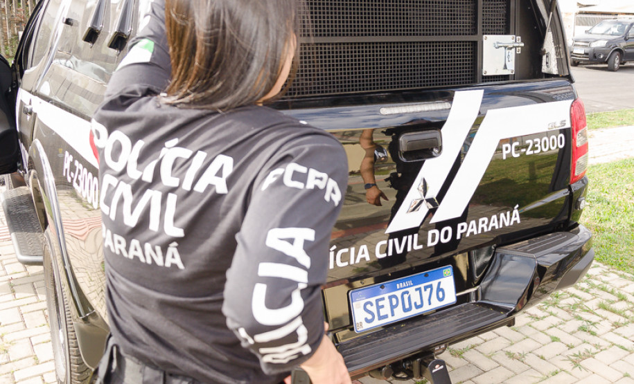 PCPR prende suspeito de estupro de vulnerável em Ponta Grossa
