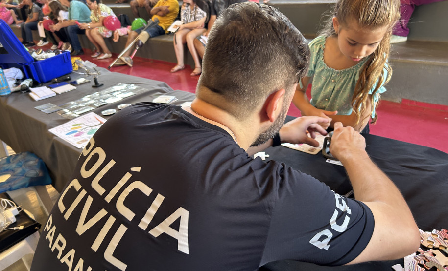 PCPR na Comunidade leva serviços de polícia judiciária para mais de 1,3 mil pessoas em Cianorte