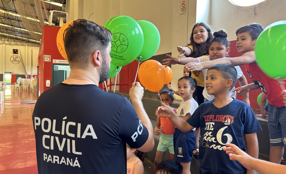 PCPR na Comunidade leva serviços de polícia judiciária para mais de 1,3 mil pessoas em Cianorte