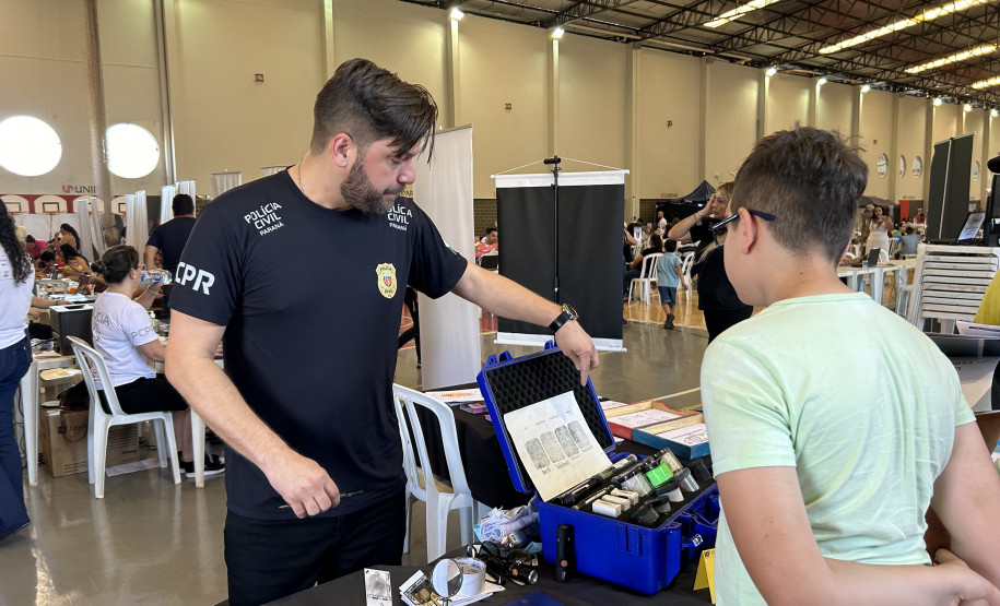 PCPR na Comunidade leva serviços de polícia judiciária para mais de 1,3 mil pessoas em Cianorte