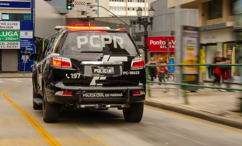 PCPR recupera máquina de sorvete furtada em Curitiba