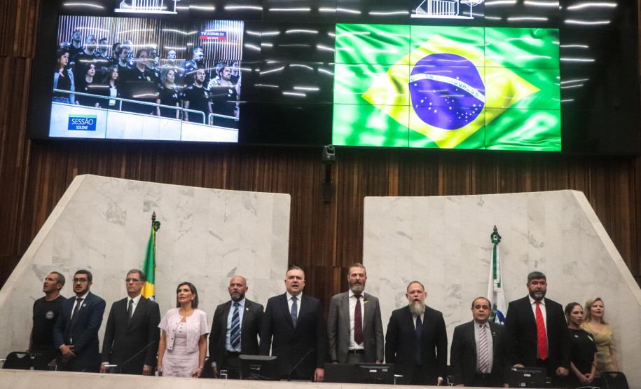 PCPR recebe homenagem aos 170 anos em solenidade na Assembleia Legislativa do Paraná