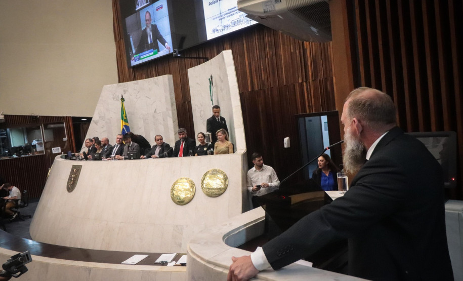 PCPR recebe homenagem aos 170 anos em solenidade na Assembleia Legislativa do Paraná