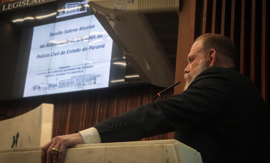 PCPR recebe homenagem aos 170 anos em solenidade na Assembleia Legislativa do Paraná