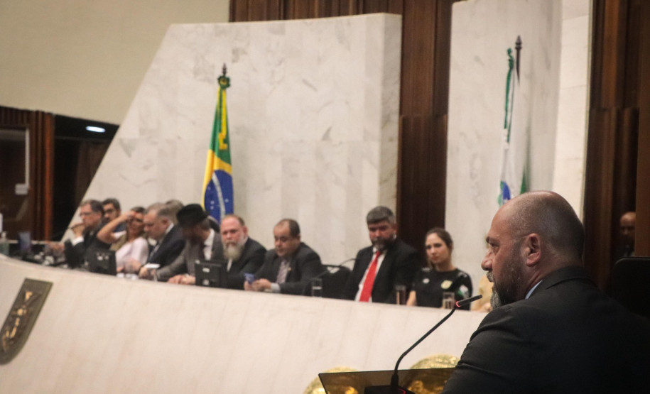 PCPR recebe homenagem aos 170 anos em solenidade na Assembleia Legislativa do Paraná