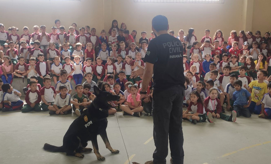 PCPR na Comunidade oferece serviços de polícia judiciária para a população de Campo Largo