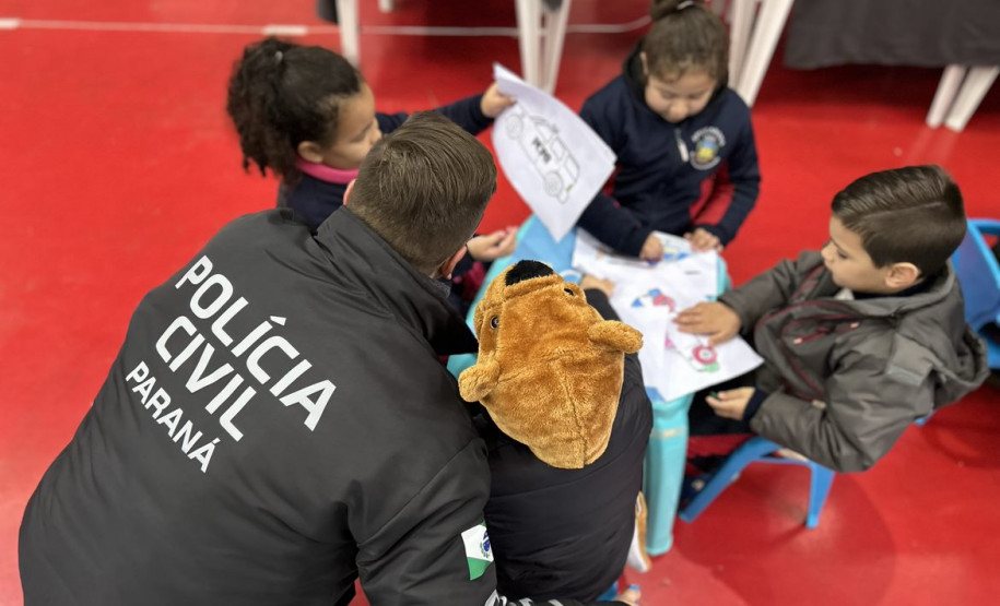 PCPR na Comunidade oferece serviços de polícia judiciária para a população de Cianorte