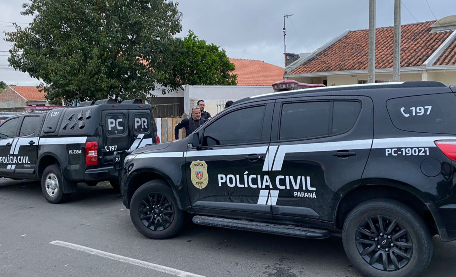 PCPR, PMPR e GM prendem seis pessoas durante operação deflagrada contra suspeitos de homicídio em Campo Largo