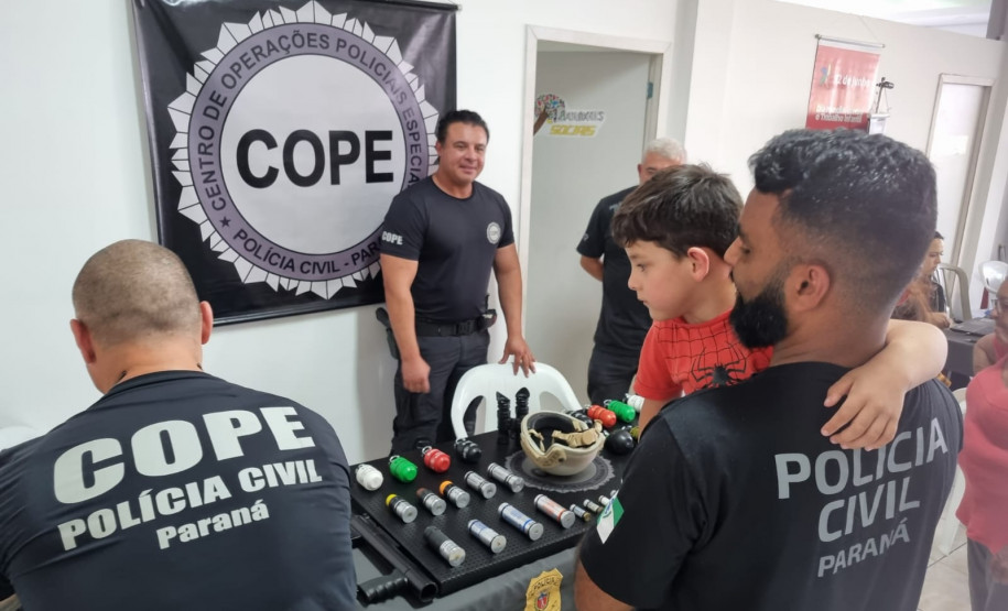 PCPR na Comunidade leva serviços de polícia judiciária para mais de 900 pessoas em Campo Largo