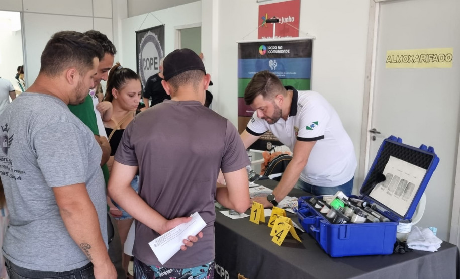 PCPR na Comunidade leva serviços de polícia judiciária para mais de 900 pessoas em Campo Largo